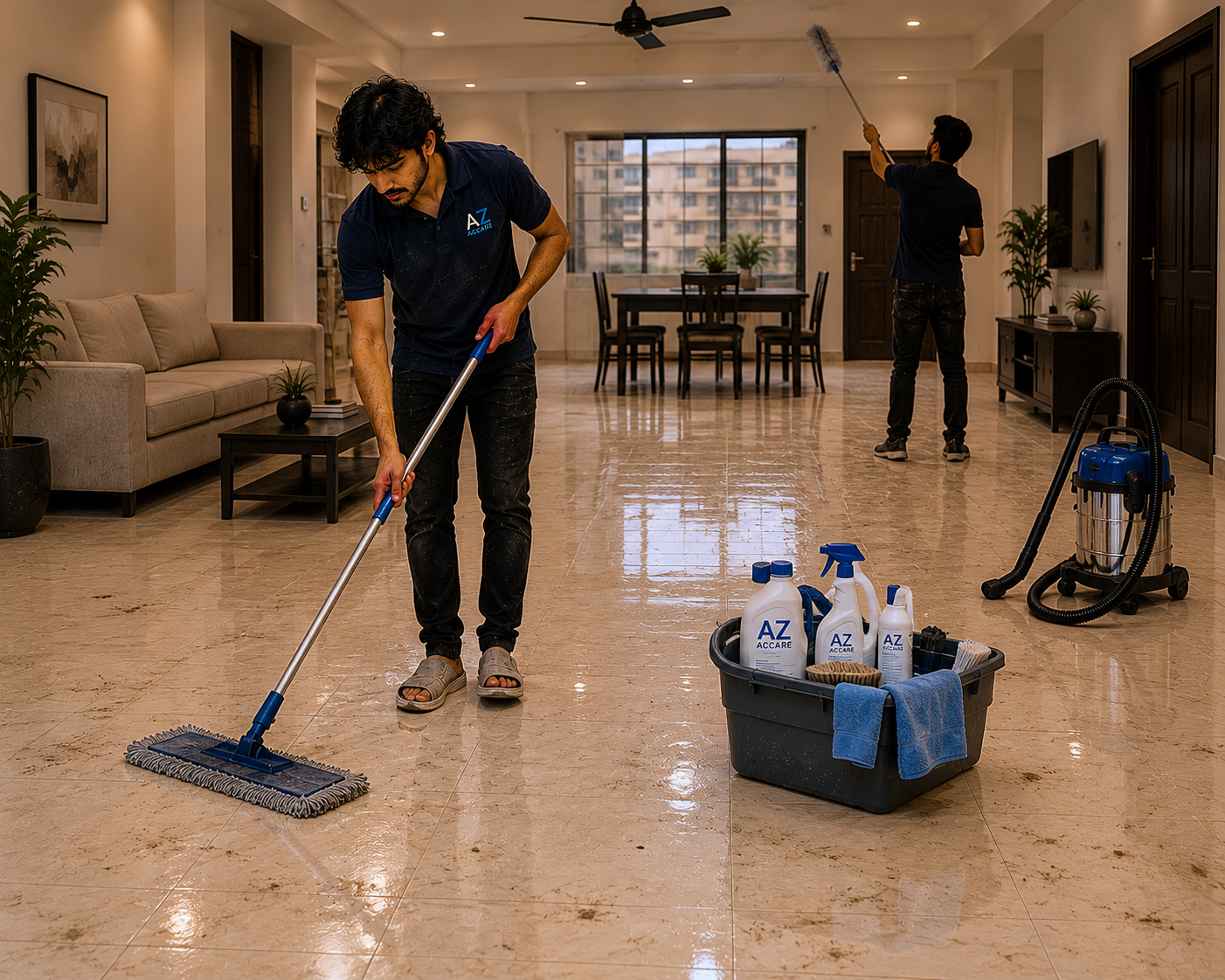 Whole House Deep Cleaning